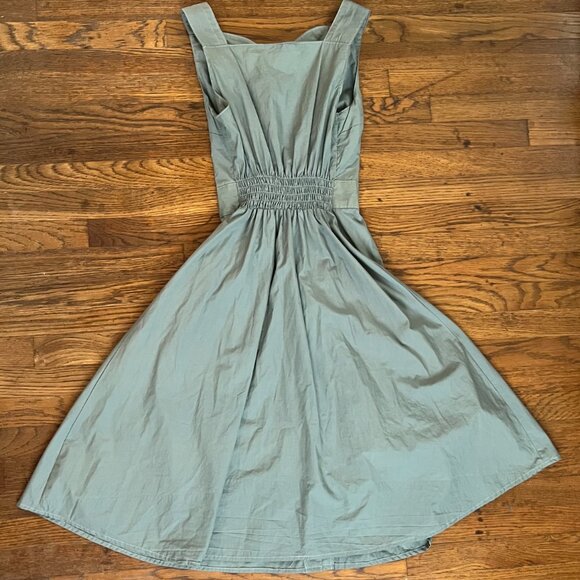 Field Day Women's Dress Small 100% Vintage & Reclaimed Materials Sheet Dress - Picture 6 of 7